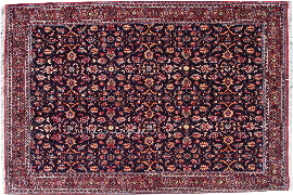 Der Bidjar - ein Teppich fr Generationen - bewhrt sich durch seine hohe Knpf- und Materialqualitt.