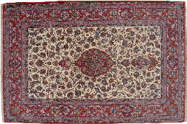 Isfahan-Teppiche